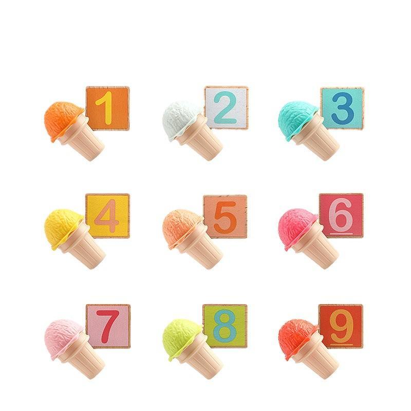 兒童廚房過家家玩具霜淇淋套裝3-6歲寶寶女孩生日禮物-細節圖3