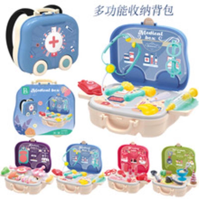 新款兒童工具手提箱拆裝工程收納盒男女孩 DIY拼裝過家家玩具-細節圖7