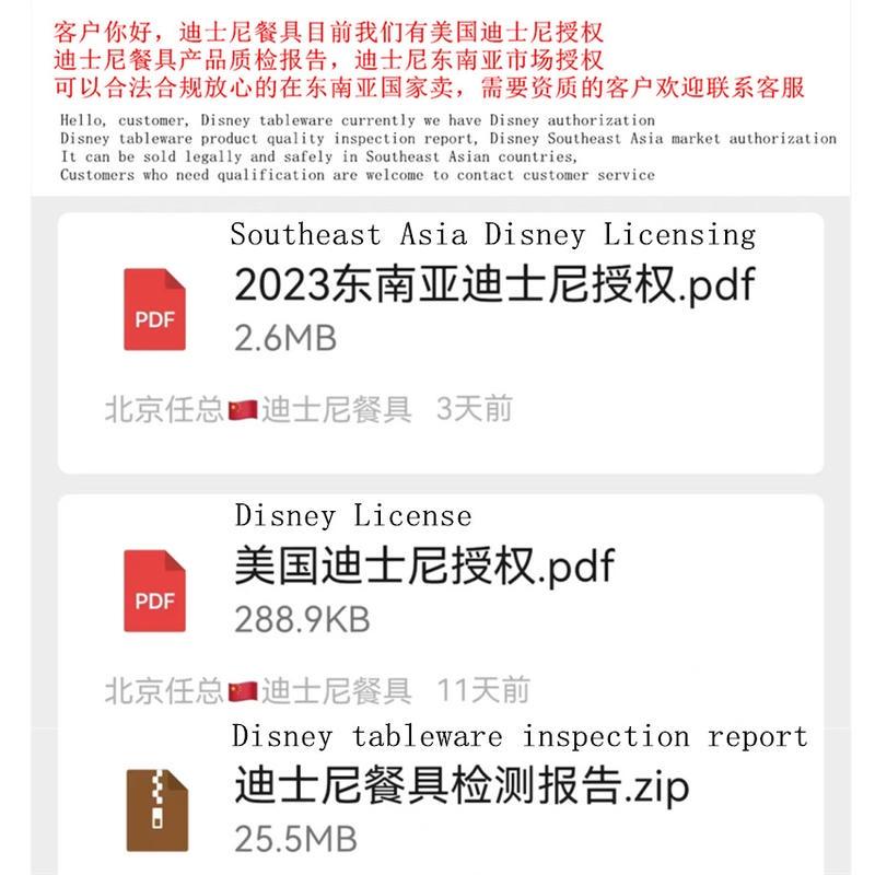 正品迪士尼餐具3D兒童筷子寶寶練習筷304不銹鋼勺子叉餐具盒裝-細節圖2