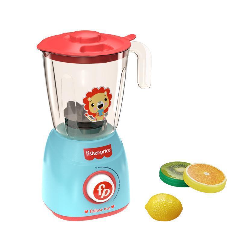 費雪Fisher過家家玩具兒童迷你類比小家電套裝榨汁蒸蛋機噴霧廚具玩具-細節圖6