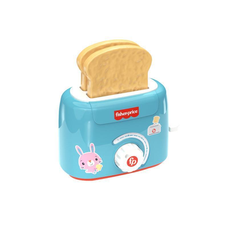 費雪Fisher過家家玩具兒童迷你類比小家電套裝榨汁蒸蛋機噴霧廚具玩具-細節圖7