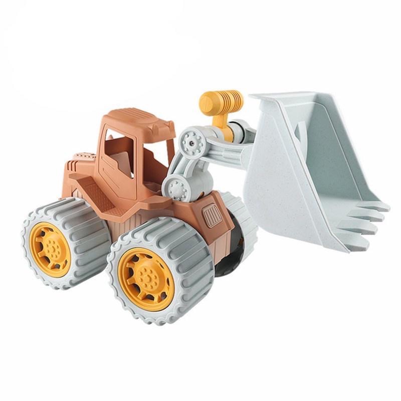 ins兒童沙灘玩具手拉車套裝海邊挖沙鏟子工具玩沙戲水男女孩-細節圖6