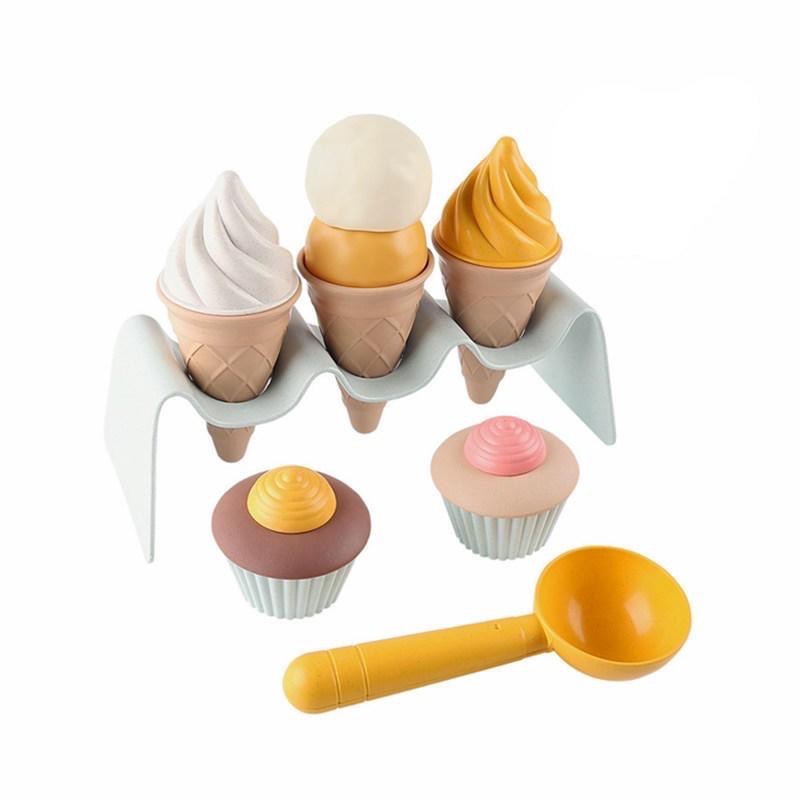 ins兒童沙灘玩具手拉車套裝海邊挖沙鏟子工具玩沙戲水男女孩-細節圖7