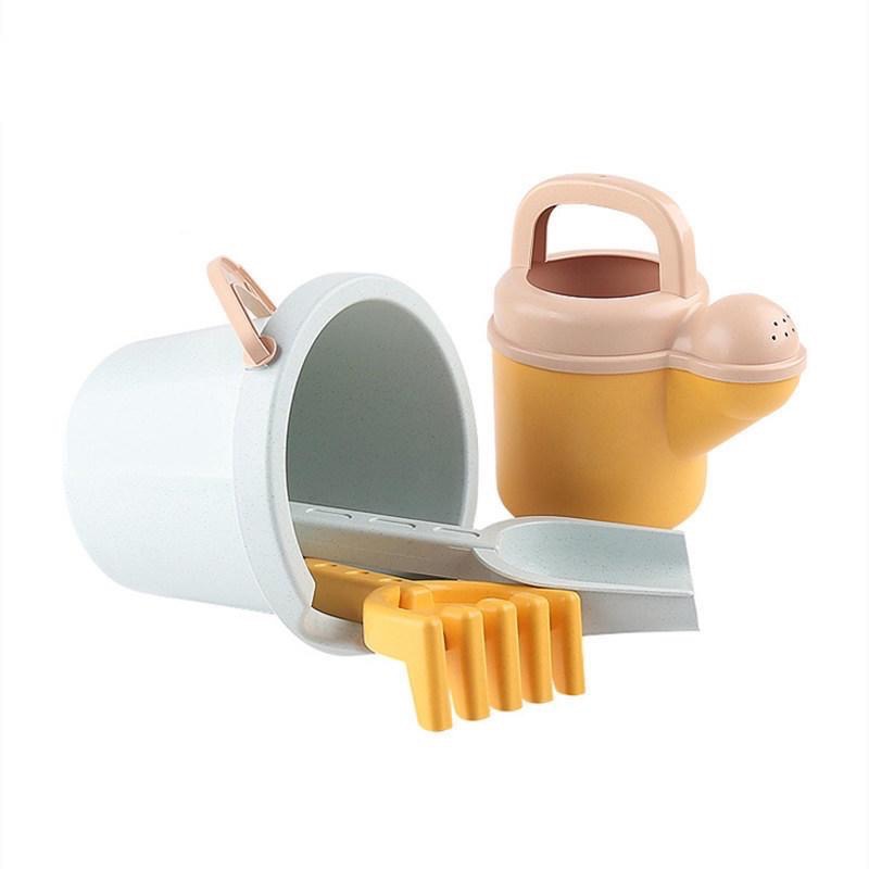 ins兒童沙灘玩具手拉車套裝海邊挖沙鏟子工具玩沙戲水男女孩-細節圖8