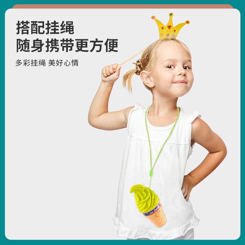 抖音發光竹蜻蜓霜淇淋旋轉閃光飛碟雪糕小禮品幼稚園玩具-細節圖2