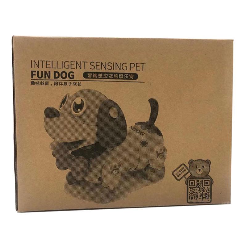 兒童早期教育電動寵物狗 狗狗會走路說話聲控智慧感應逗樂狗嬰兒玩具-細節圖7