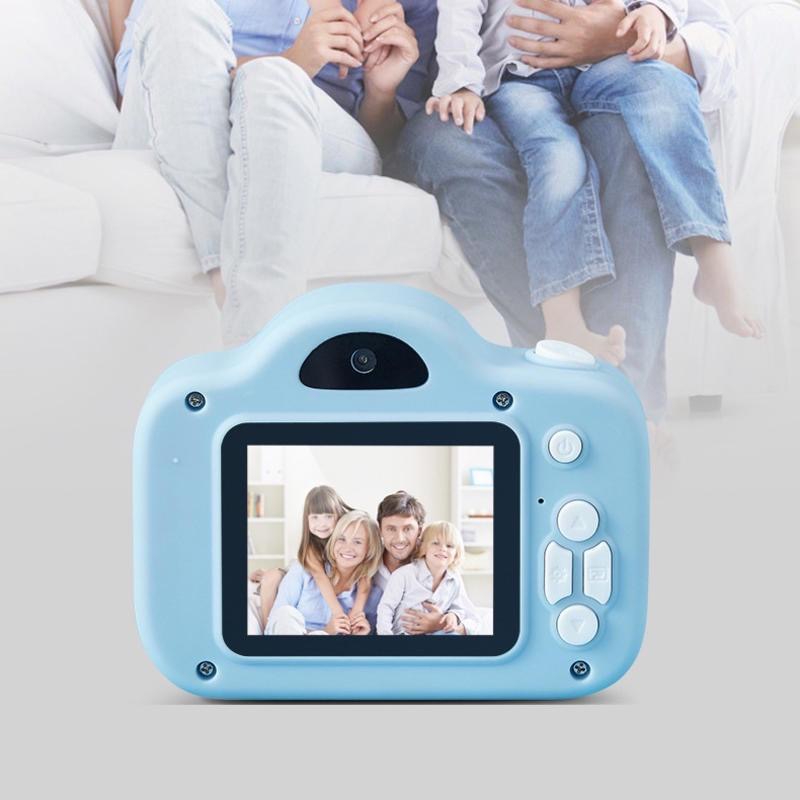 新款高清A3兒童相機迷你小單眼攝像機輕巧便攜照相機錄影機玩具-細節圖3