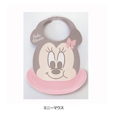 日本製造迪士尼米奇米妮寶寶幼童兒童圍兜兜-細節圖3