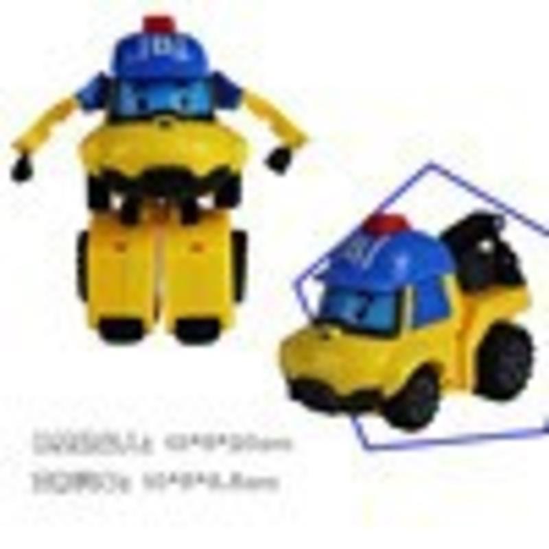 預購~波利POLI新款韓國Q版波利熱賣變形機器人警車升級版禮盒裝滑行玩具868-6-細節圖5