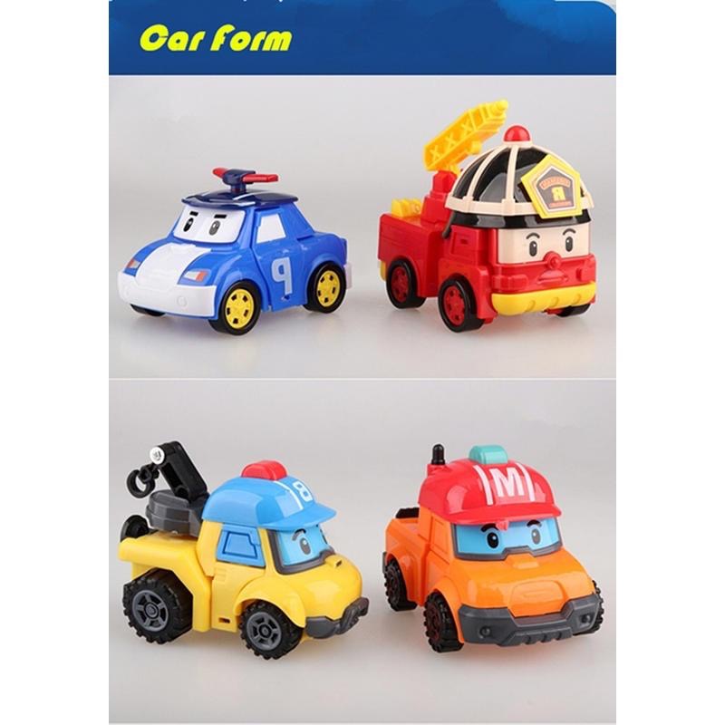 預購~波利POLI新款韓國Q版波利熱賣變形機器人警車升級版禮盒裝滑行玩具868-6-細節圖8