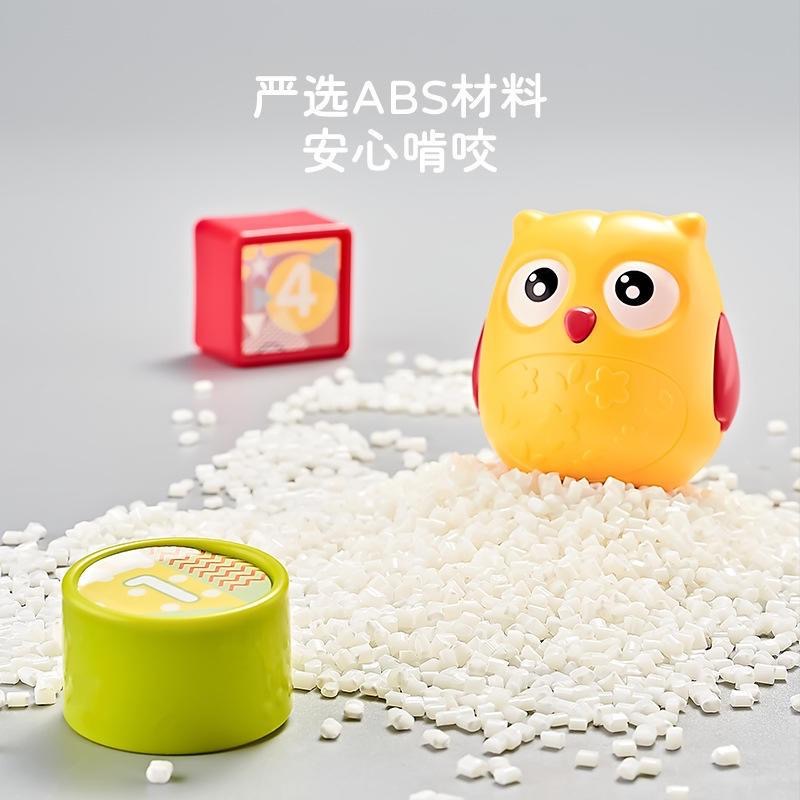 兒童早教六面體拍拍鼓0-1-3歲手拍鼓多功能音樂學習益智啟蒙玩具-細節圖4