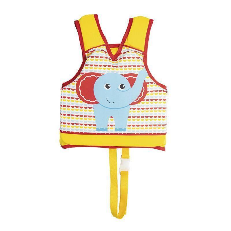 費雪Fisher正品兒童救生衣游泳神器防溺水嬰兒腋下背心袖套浮板浮力衣-細節圖8