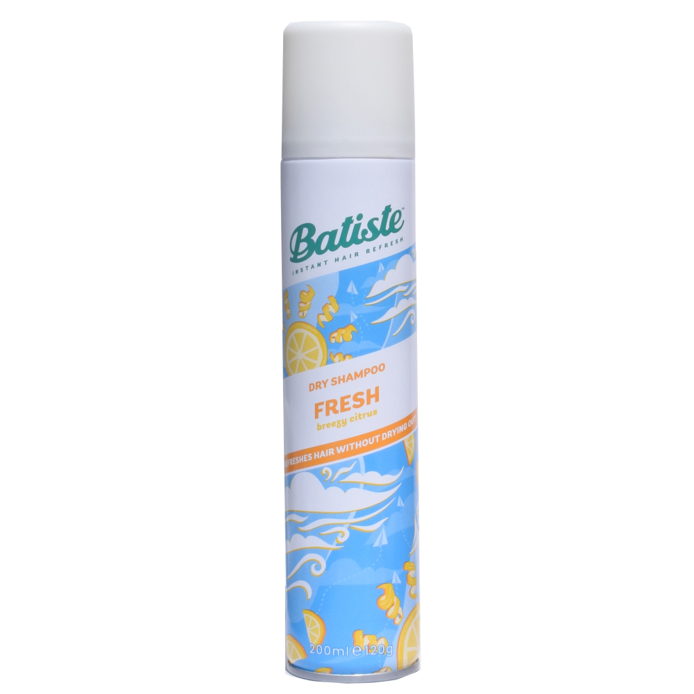 ☆俏妞美妝☆ Batiste 秀髮乾洗噴劑 200ml 乾洗頭 ;英國乾洗髮 乾洗髮 台南店取-細節圖3