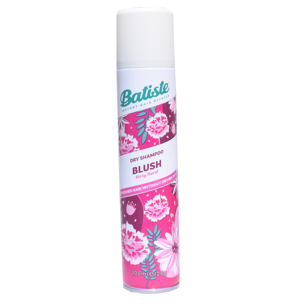 ☆俏妞美妝☆ Batiste 秀髮乾洗噴劑 200ml 乾洗頭 ;英國乾洗髮 乾洗髮 台南店取-細節圖4