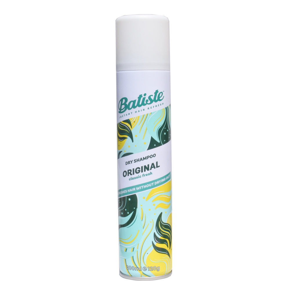 ☆俏妞美妝☆ Batiste 秀髮乾洗噴劑 200ml 乾洗頭 ;英國乾洗髮 乾洗髮 台南店取-細節圖5