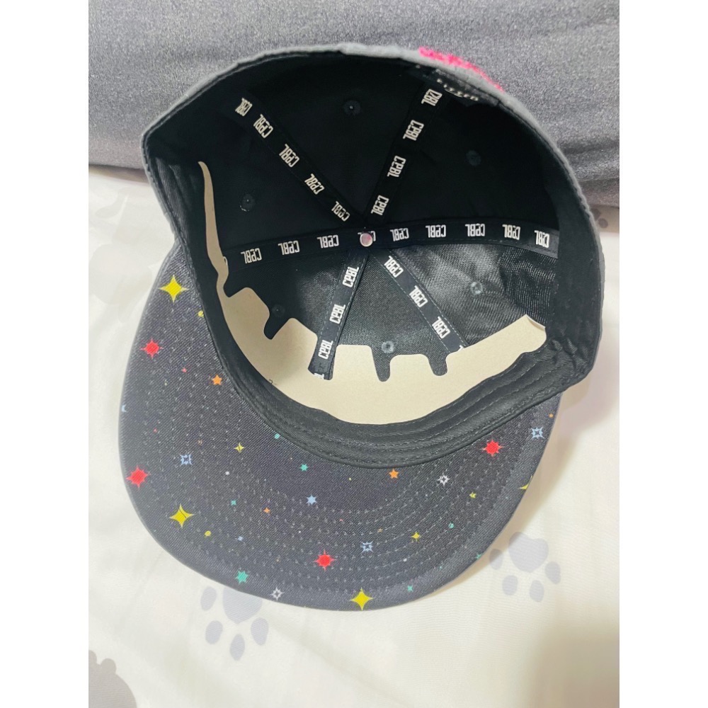 全新現貨棒球帽CPBL中華職棒大聯盟明星賽ALL STAR 超級瑪利歐Super Mario聯名球員版球帽 56cm-細節圖2