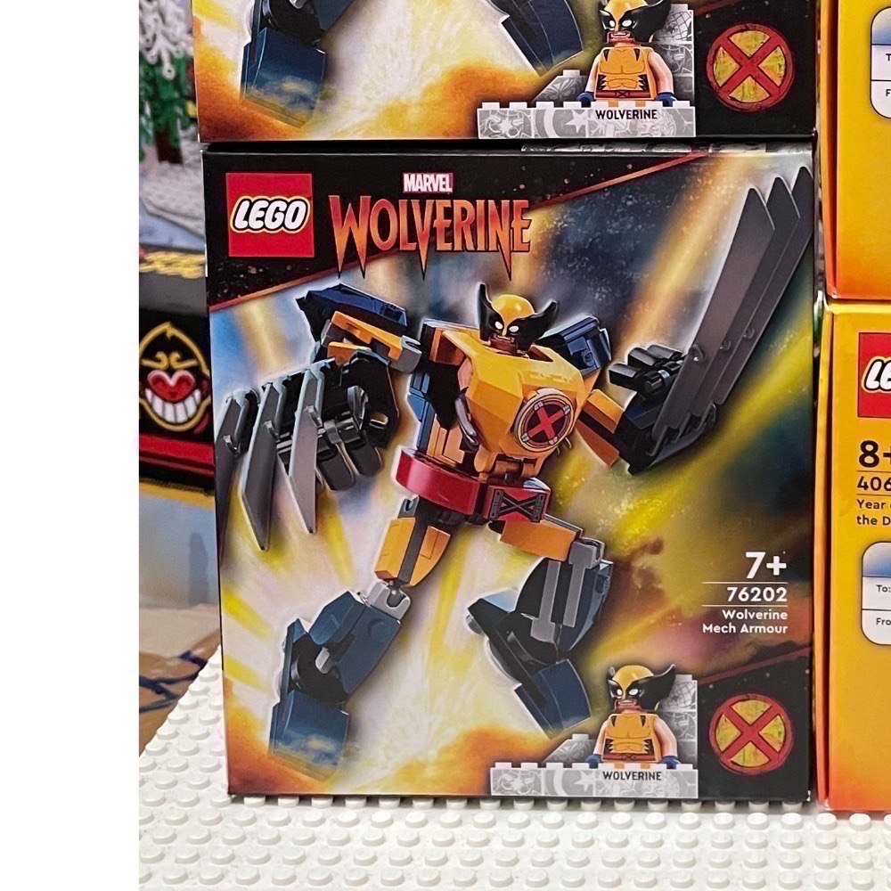 LEGO 人偶 40779 76202 71048 76261-規格圖3