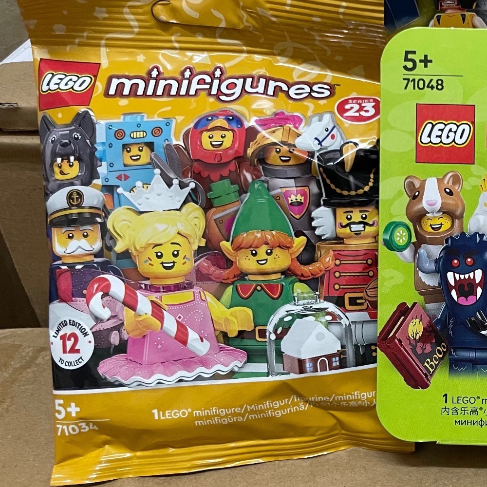 LEGO 人偶 40779 76202 71048 76261-規格圖3