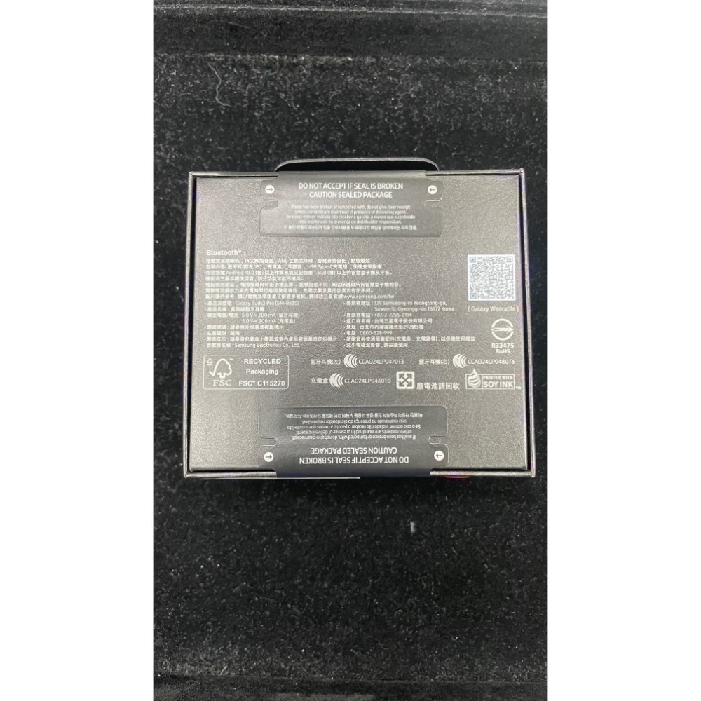 三星 Samsung Galaxy Buds 3 Pro    白色、深灰-細節圖4