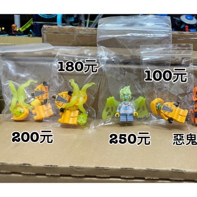 LEGO 人偶 幽靈密境-細節圖2