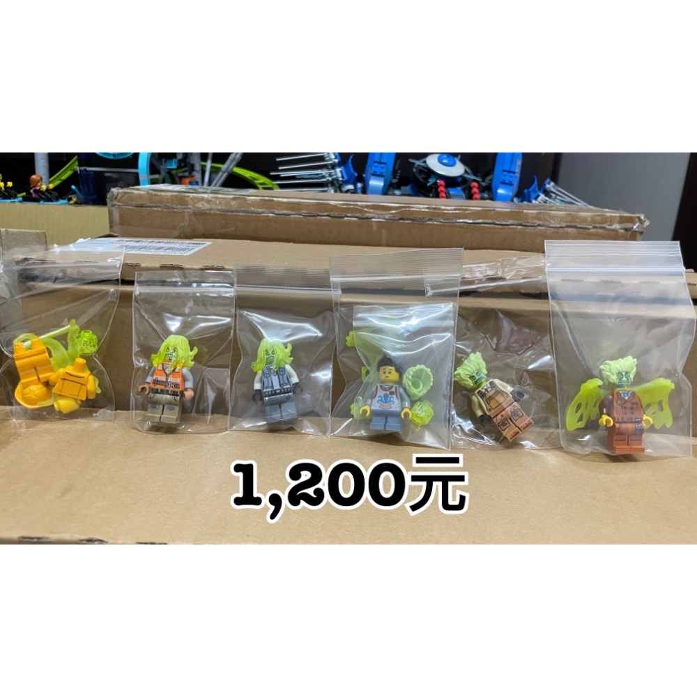 LEGO 人偶 幽靈密境-規格圖2