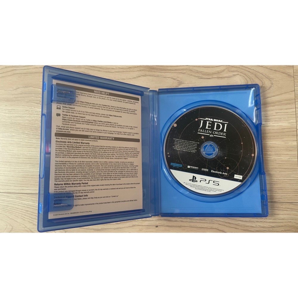 PS5 遊戲片 絕地武士：組織殞落 350元-細節圖2