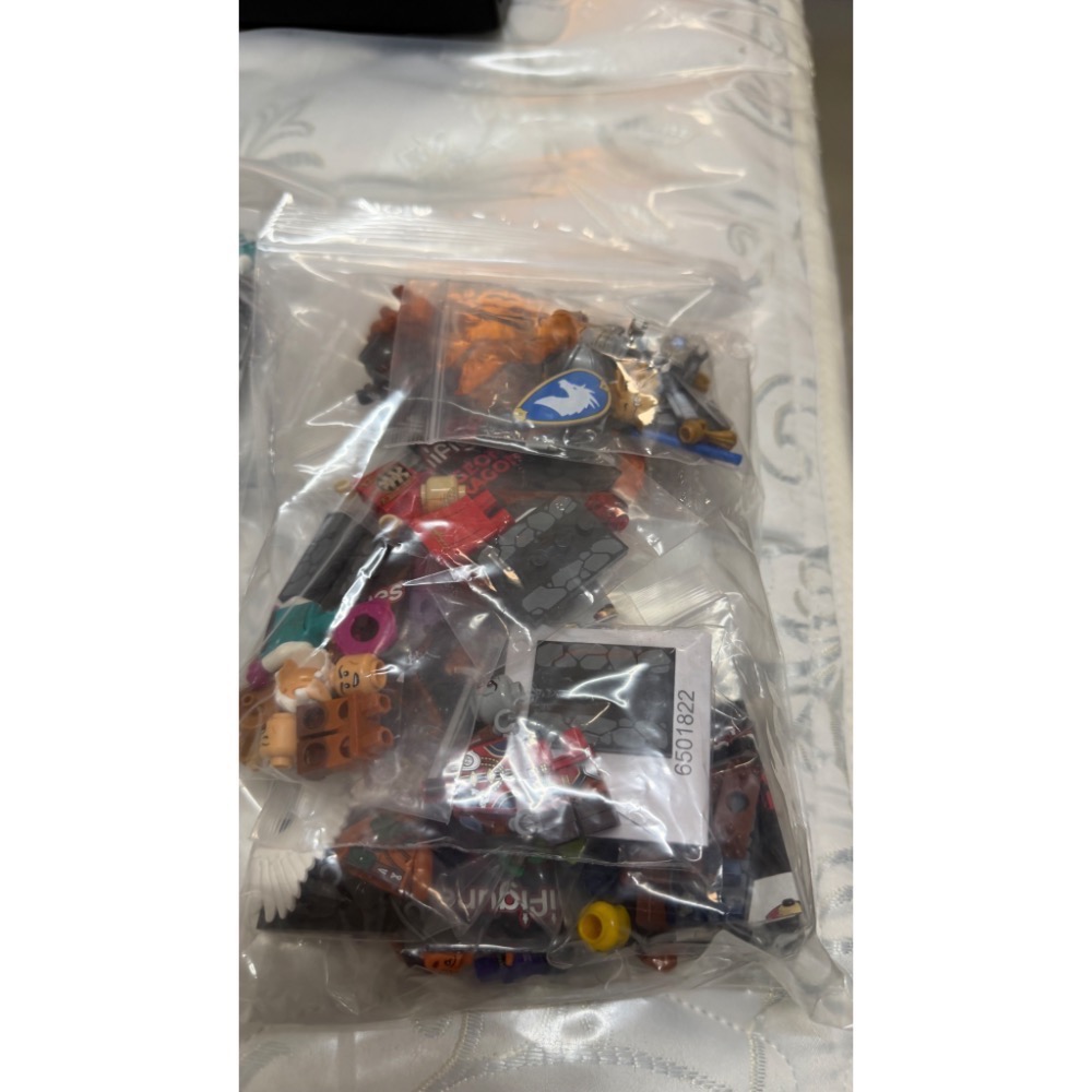 樂高 71047 龍與地下城人偶包 一套12隻-細節圖2