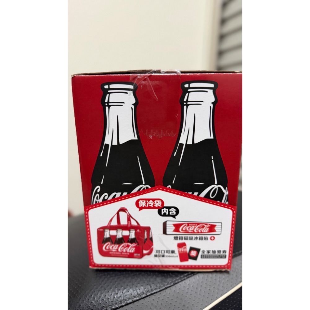 2026 可口可樂福袋 迷你燈箱 無抽獎券-細節圖2