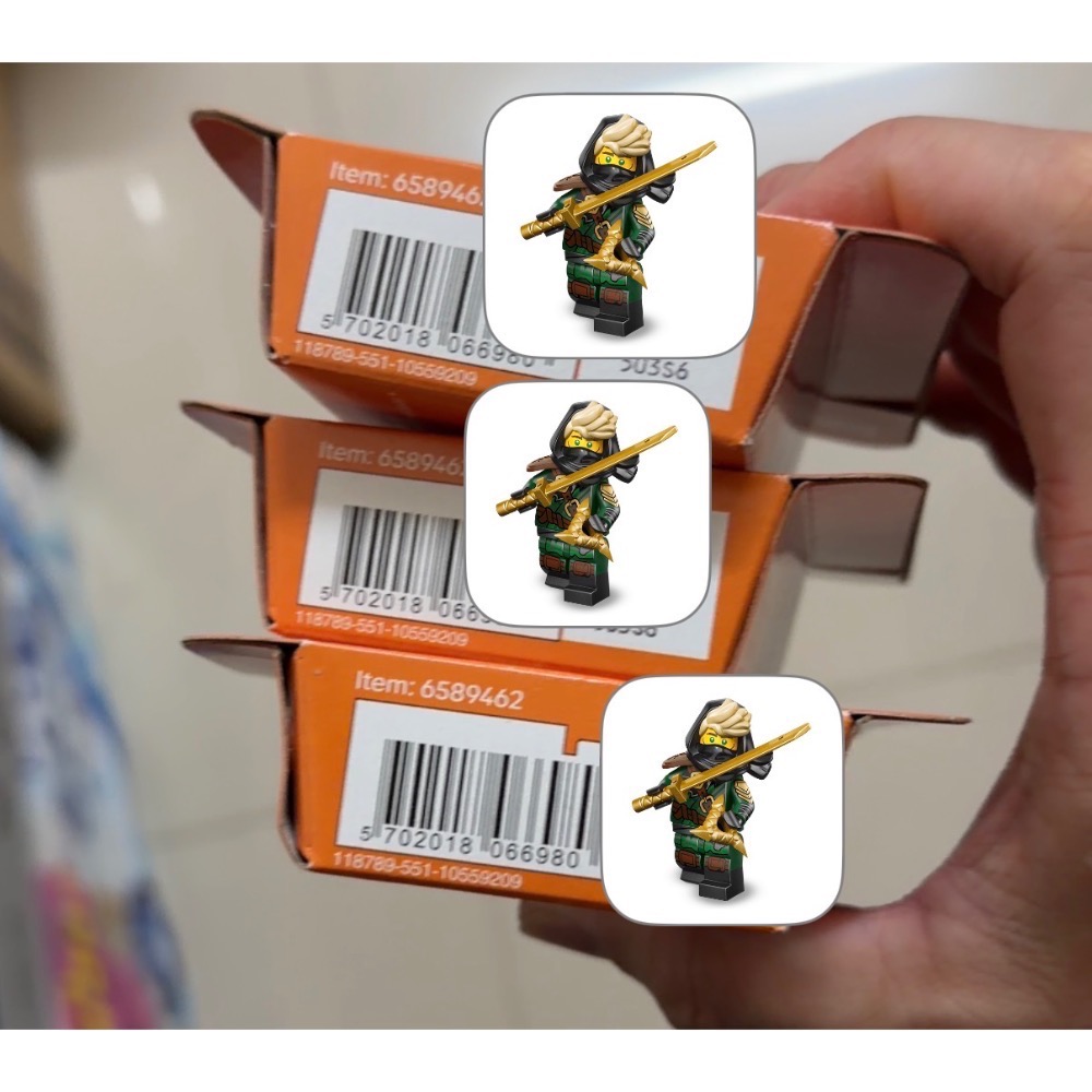 LEGO樂高 人偶包 71043 71051 71052-細節圖3