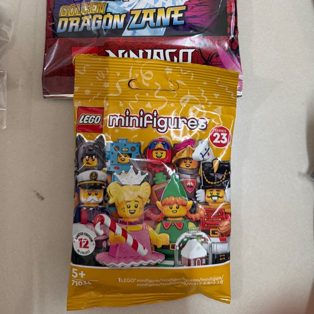 LEGO樂高 人偶包 71043 71051 71052-規格圖3