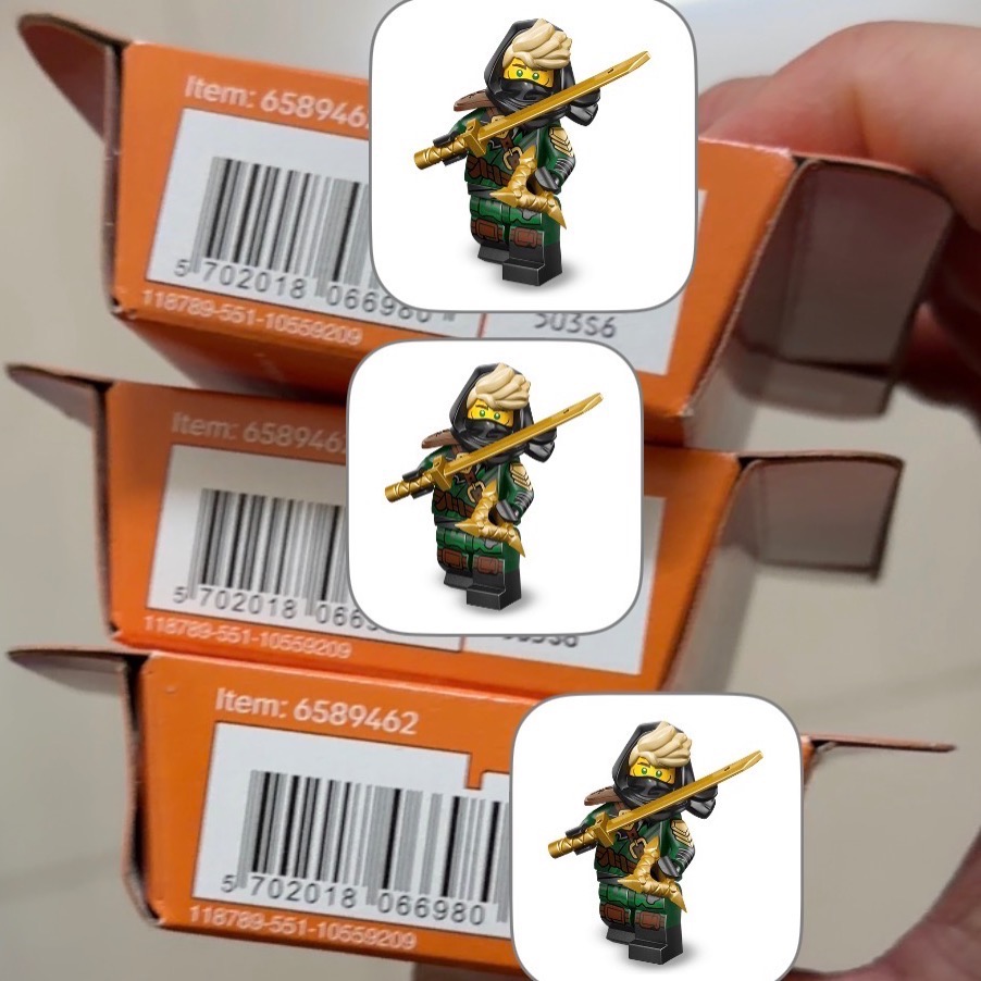 LEGO樂高 人偶包 71043 71051 71052-規格圖3