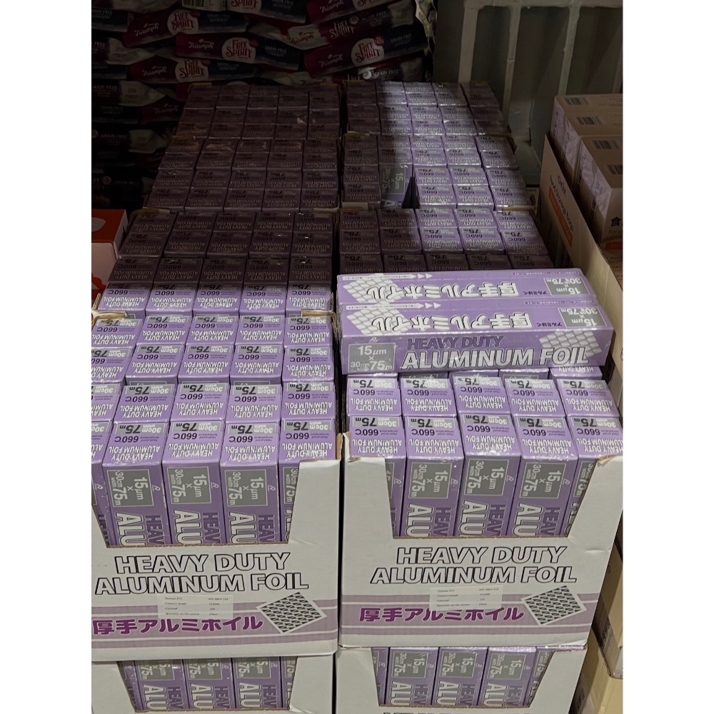 Alphamic 加厚鋁箔紙 30公分 X 75公尺 X 2入 好市多-細節圖2