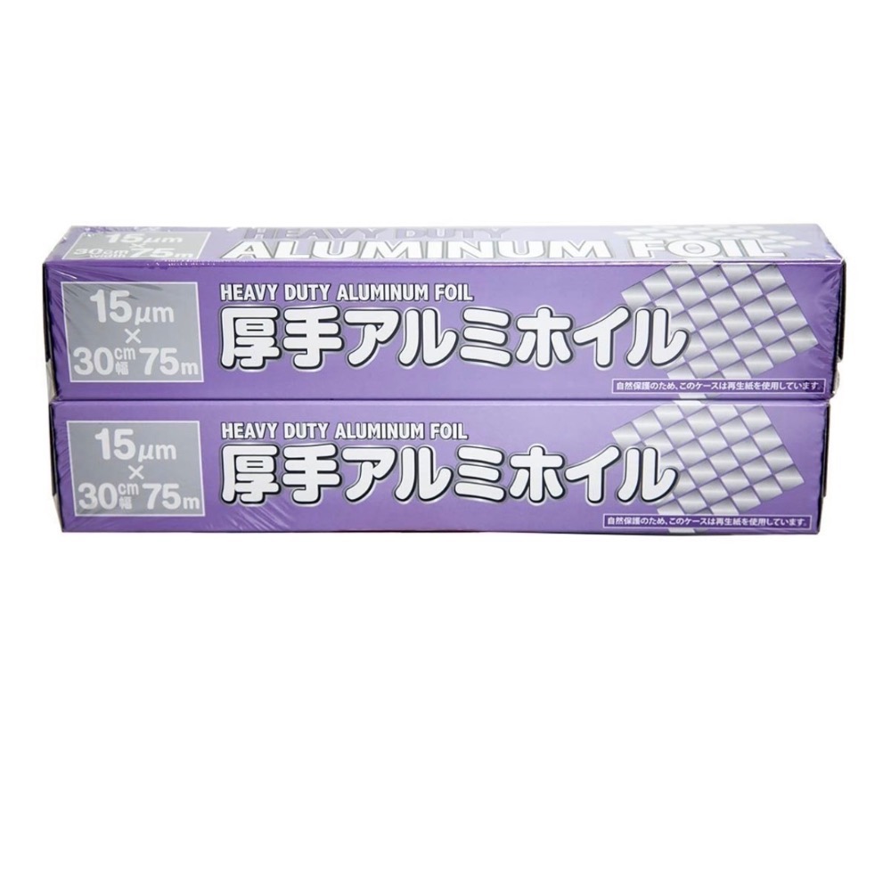 Alphamic 加厚鋁箔紙 30公分 X 75公尺 X 2入 好市多-規格圖2