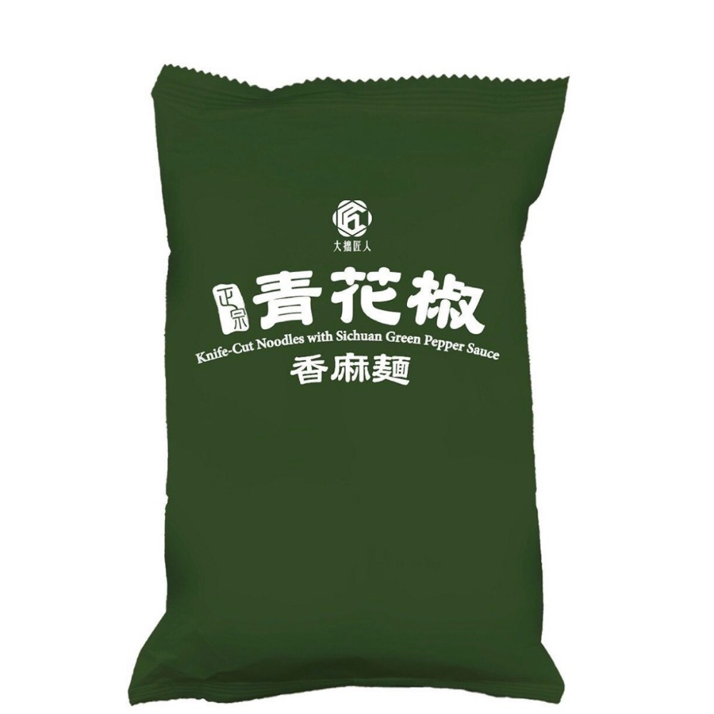 *數量有限售完為止*大拙匠人 青花椒香麻麵 110公克 X 10包入 好市多-細節圖3