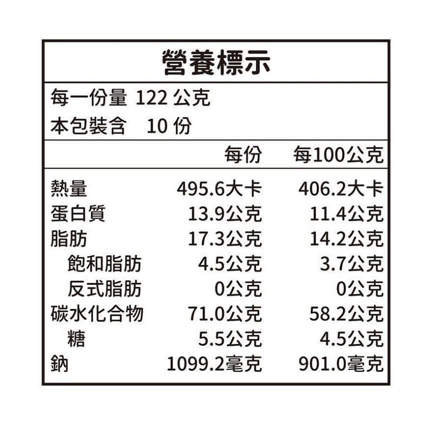 *數量有限售完為止*匠拌麵 鵝油椒麻拌麵 122公克 X 10包 好市多-細節圖2
