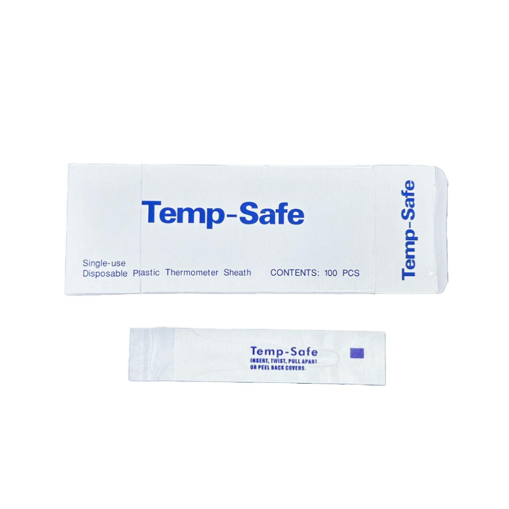 Temp-Safe口肛表套(100/盒)-細節圖2