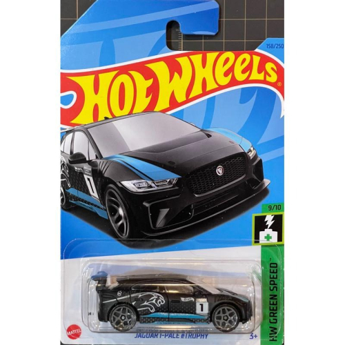 1:64 小車模型 風火輪 Hot Wheels 捷豹 JAGUAR I-PACE eTROPHY 電動休旅車