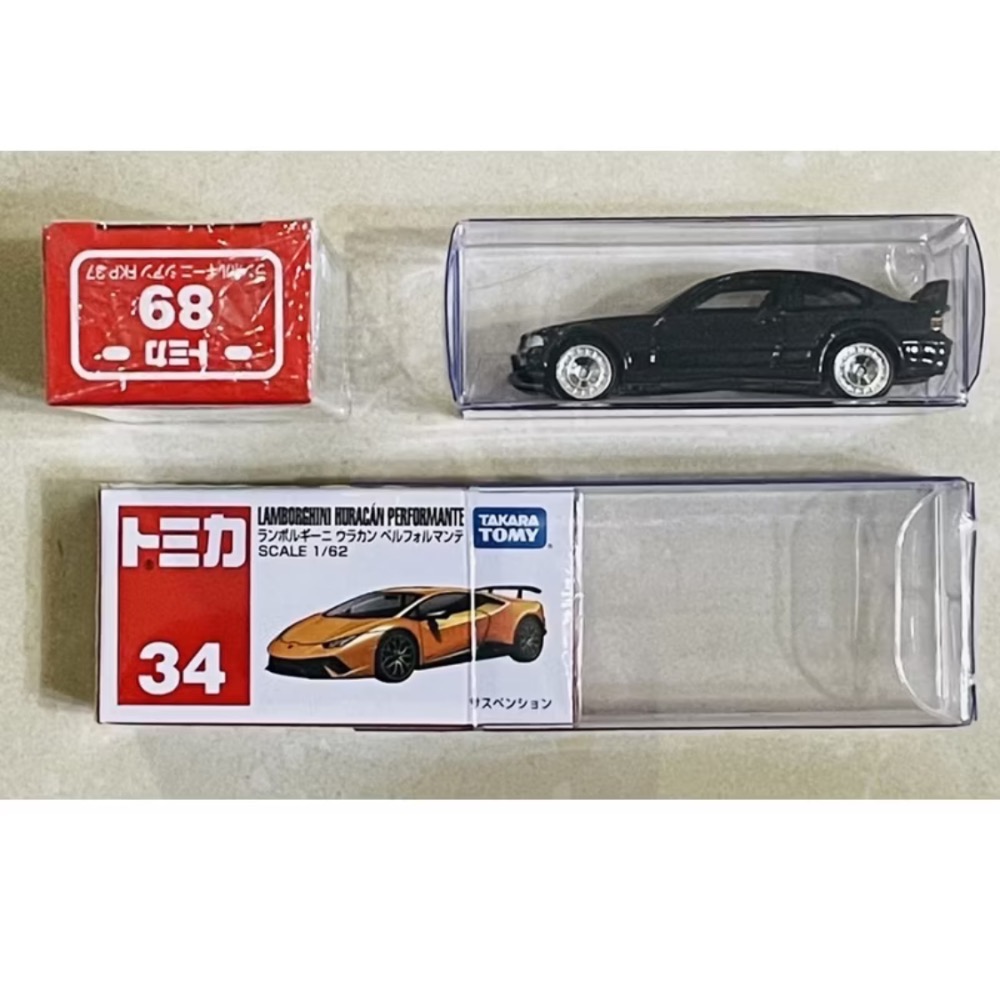 風火輪 TOMICA 火柴盒 膠盒 PVC盒 保護盒-細節圖2