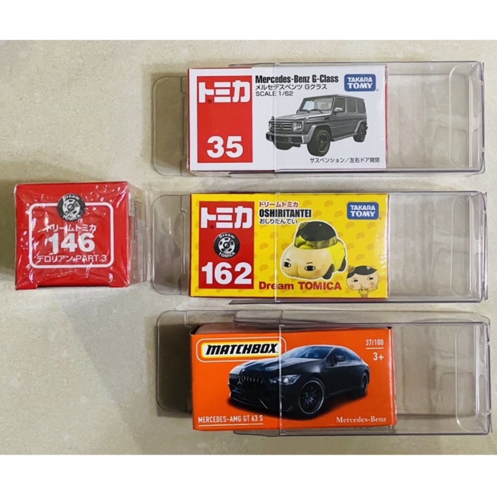風火輪 TOMICA 火柴盒 膠盒 PVC盒 保護盒-規格圖3
