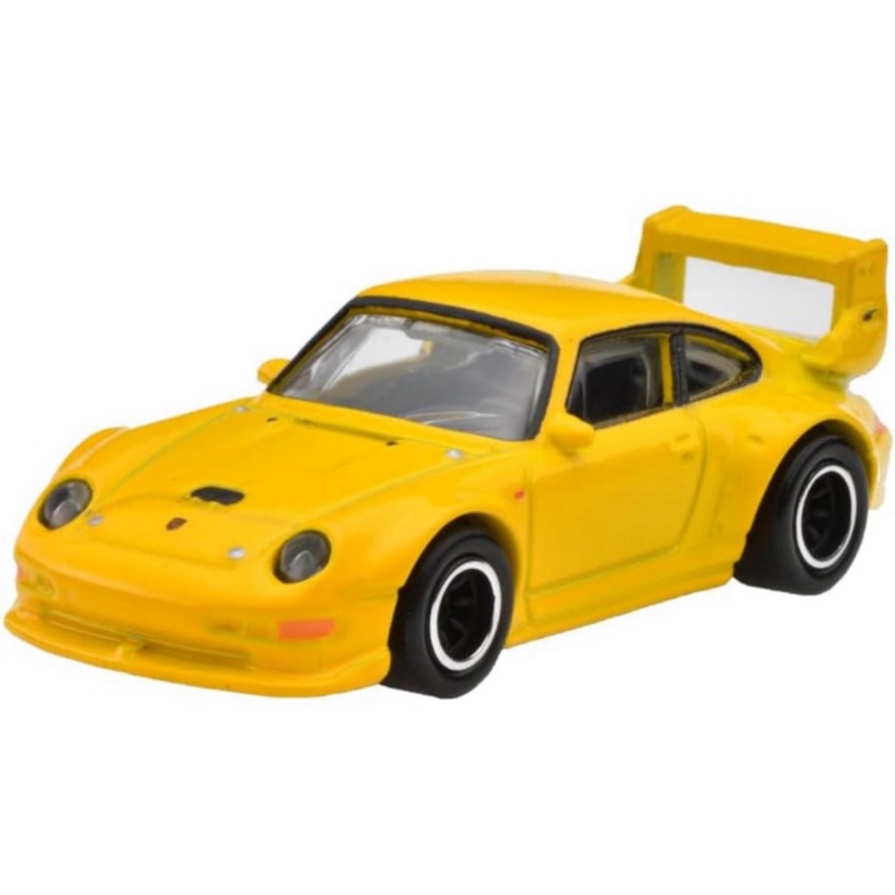 風火輪 Hot Wheels 汽車文化 雙車組 金標 膠胎 保時捷 PORSCHE 993 718 CAYMAN-細節圖2