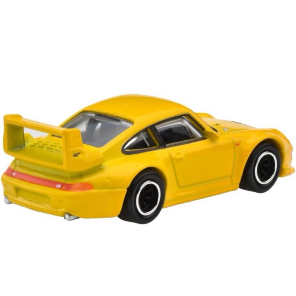 風火輪 Hot Wheels 汽車文化 雙車組 金標 膠胎 保時捷 PORSCHE 993 718 CAYMAN-細節圖3