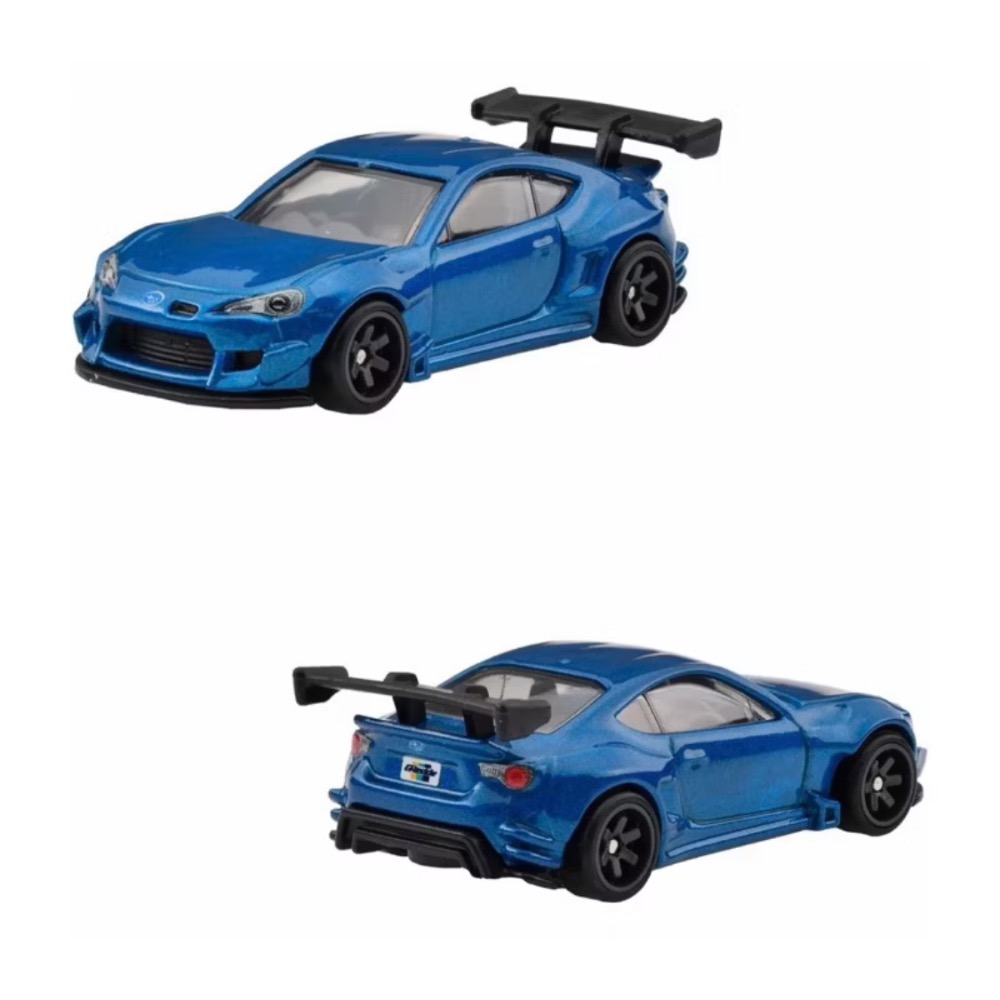 風火輪 Hot Wheels 汽車文化 雙車組 膠胎 LEXUS RCF RC F GT3 SUBARU BRZ-細節圖3