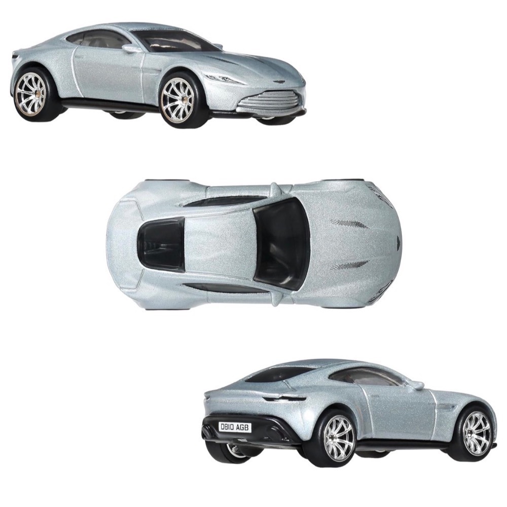 風火輪 Hot Wheels 汽車文化 膠胎 雙車組 奧斯頓馬汀 DB10 & 捷豹 JAGUAR C-X75-細節圖2