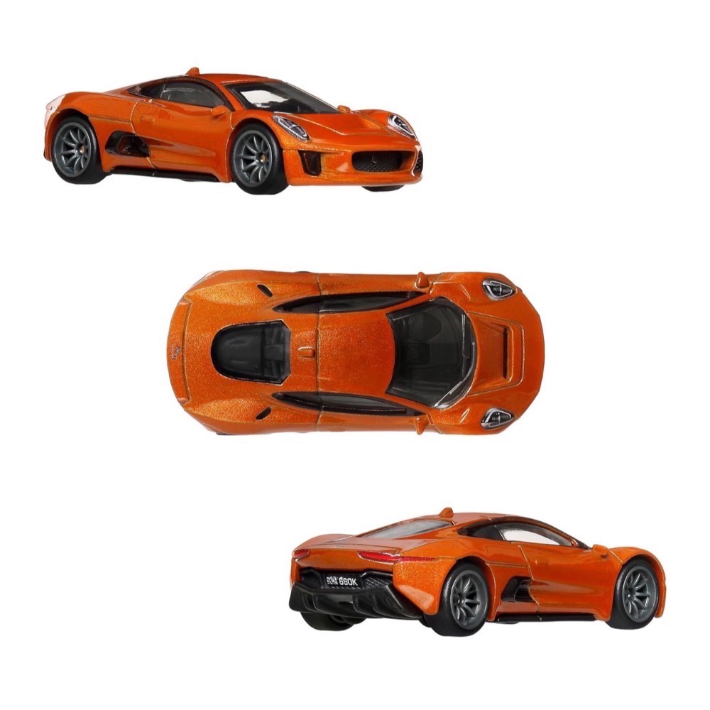 風火輪 Hot Wheels 汽車文化 膠胎 雙車組 奧斯頓馬汀 DB10 & 捷豹 JAGUAR C-X75-細節圖3