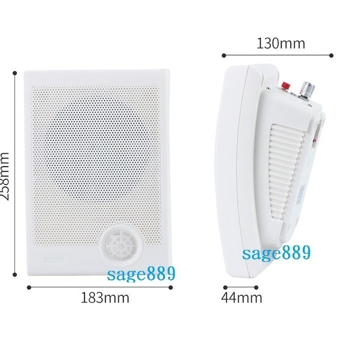 台灣商家 110V 220V 內建25種 音樂 電鈴 音樂箱 鐘聲 擴音箱 定時器 工廠 上下班 學校 上下課 音樂鈴-細節圖2