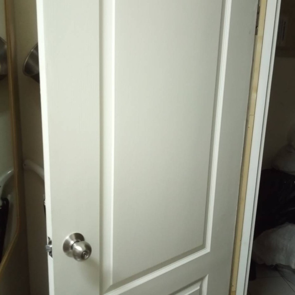 裝到好的門 木纖門 實木門 貼皮門 木門 房間門 浴室門 台中 安裝 維修 房門-細節圖2