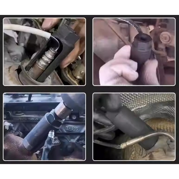 台灣商家原裝盒裝 現代 HYUNDAI 含氧感應器 含氧感知器 MATRIX 1.6 前含氧感應器 拆卸 套筒 高壓線-細節圖3