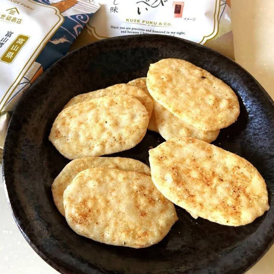 日本好市多限定久世褔商店萬用高湯風味仙貝20入-細節圖2
