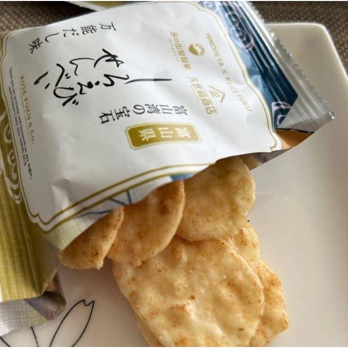 日本好市多限定久世褔商店萬用高湯風味仙貝20入-細節圖6