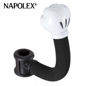 現貨 台灣現貨 當日出貨 日本 汽車 NAPOLEX Disney 米奇 拳頭 雙腳 掛勾  WD-253 頭枕 掛鉤-細節圖2